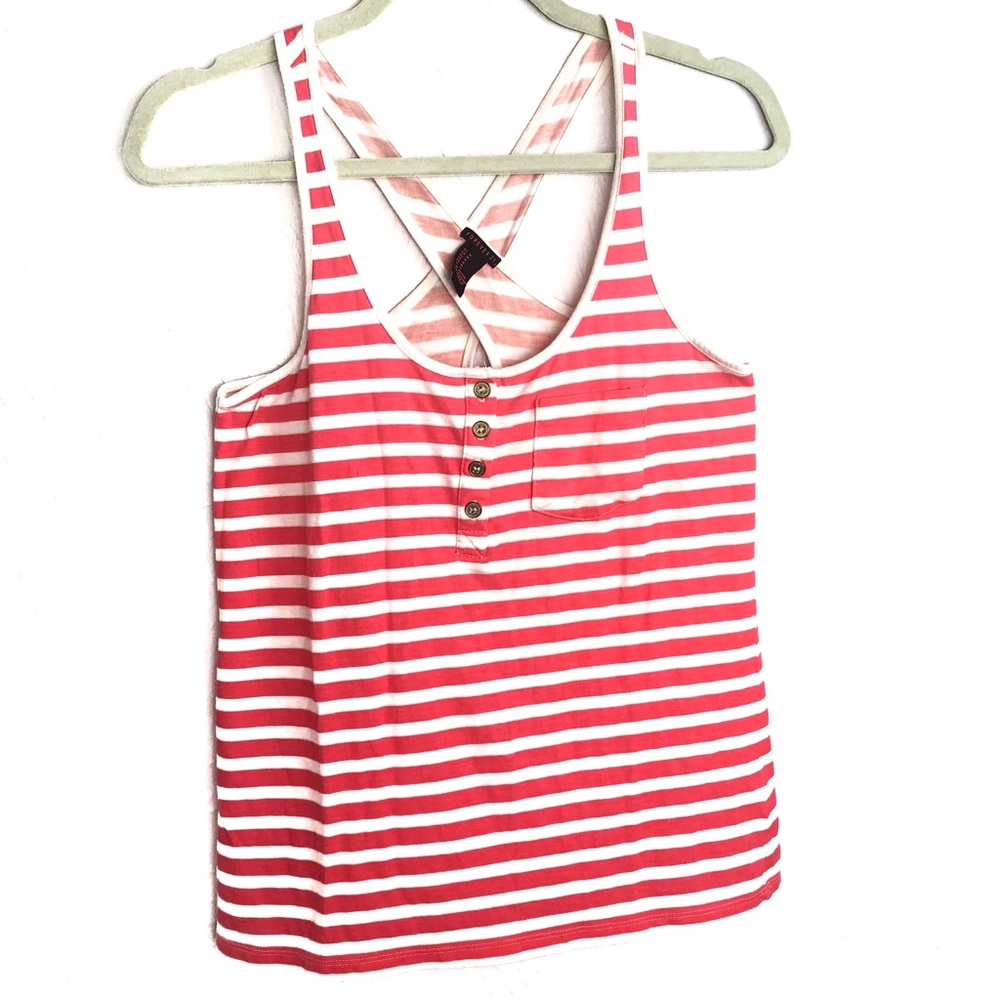 Forever 21  Cross Back Tank Top
